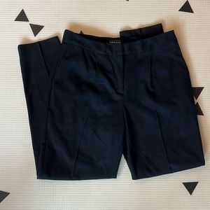 Trouvé black pleated trousers